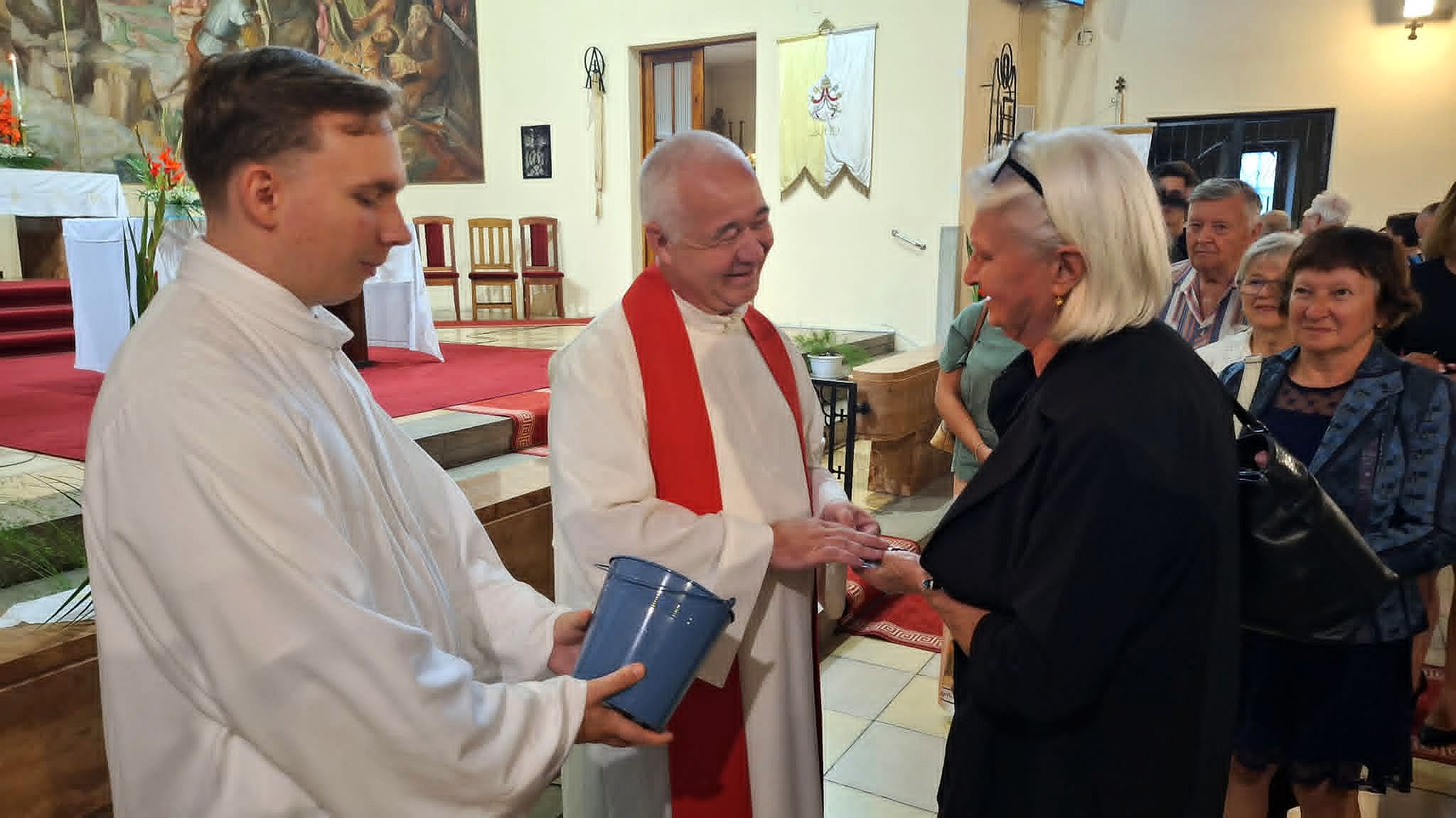 Szent Kristóf búcsú Maroshegyen – áldást kértek a közlekedőkre és járműveikre